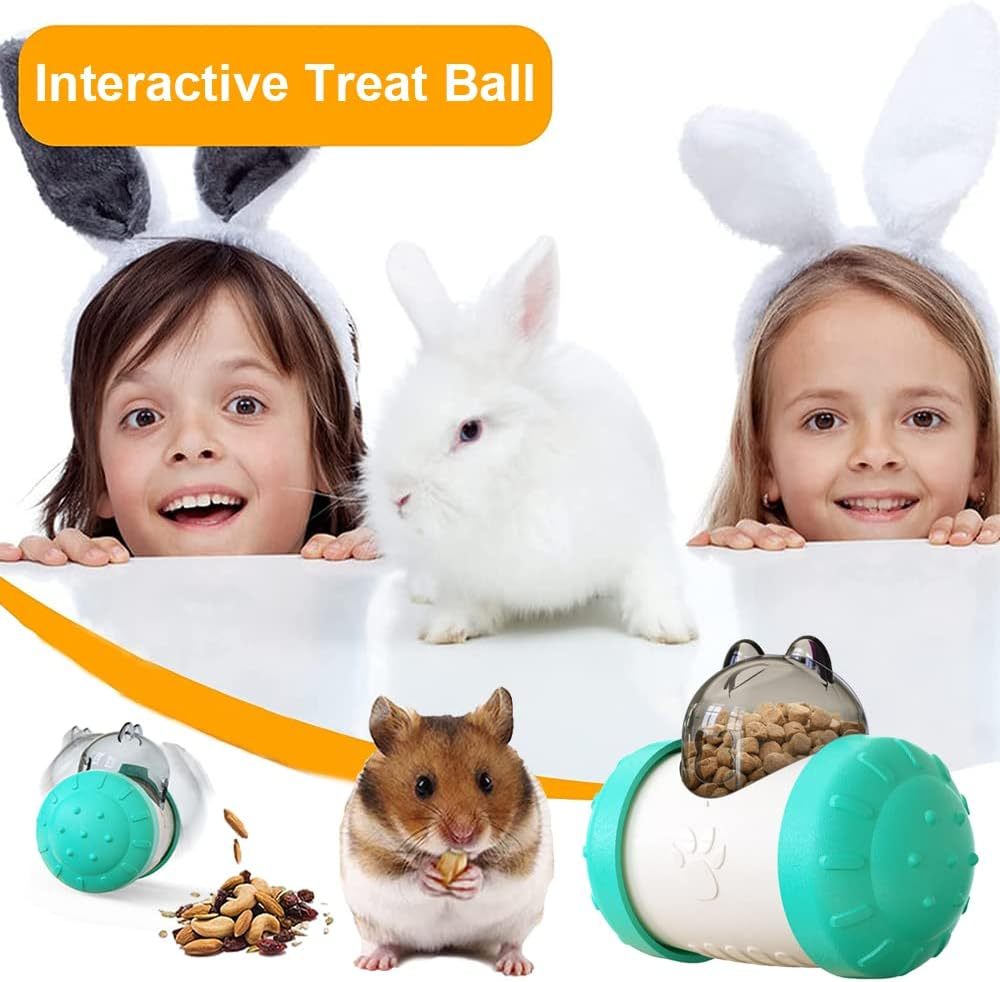 Cat Toys Interactive Dog Toys Treat Dispensing Dog Toys Cat Feeder Toy Dog Enrichment Toys Dog Treat Ball For Large Medium Small Dogs